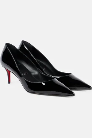 Christian Louboutin Miss Z 60 patent leather pumps