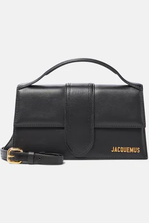 Jacquemus Le Bambino Large leather shoulder bag