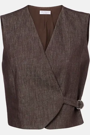 Brunello Cucinelli Cotton vest