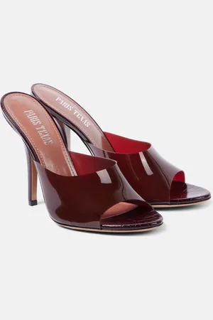 PARIS TEXAS Jessica 105 PVC mules