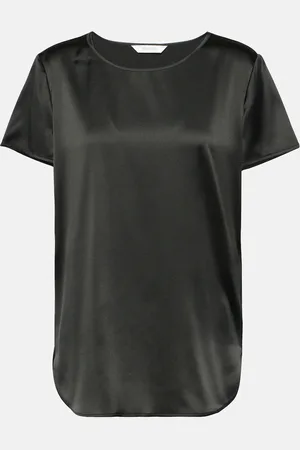 Max Mara Kassel silk-blend top