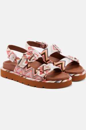 Missoni Mia raschel sandals