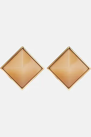 Saint Laurent Pyramid earrings