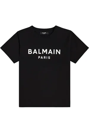Balmain Logo cotton T-shirt