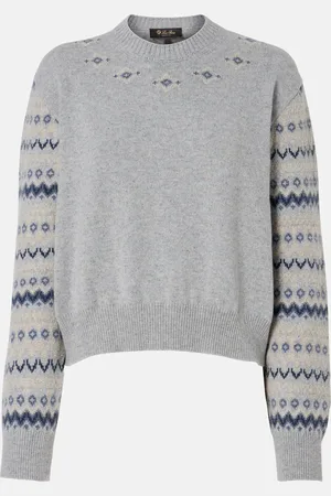 Loro Piana Alpe Pile cashmere sweater