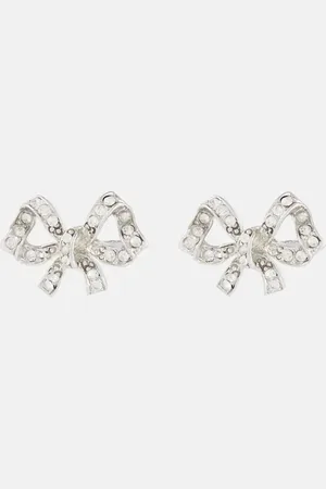 Oscar de la Renta Bow embellished earrings