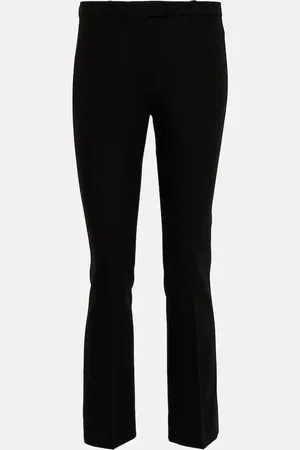 Max Mara Fatina mid-rise cropped pants