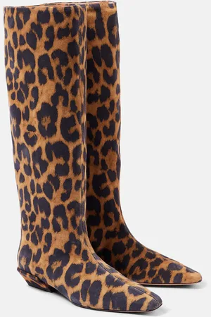 PARIS TEXAS Bettina 25 suede knee-high boots