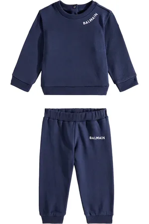 Balmain Baby sweatshirt and sweatpants set