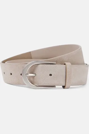 Brunello Cucinelli Suede belt