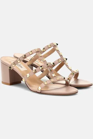 VALENTINO GARAVANI Rockstud leather sandals