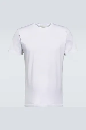 Frame Logo cotton jersey T-shirt