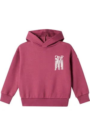 Il gufo Cotton jersey hoodie