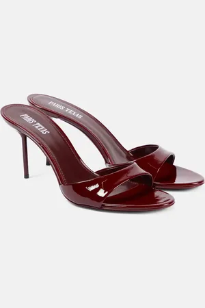 PARIS TEXAS Lidia 70 patent leather mules
