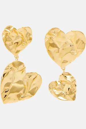 Oscar de la Renta Stacked earrings