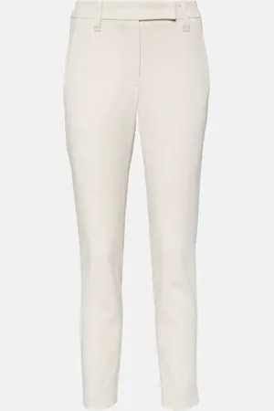 Brunello Cucinelli Cotton-blend chinos
