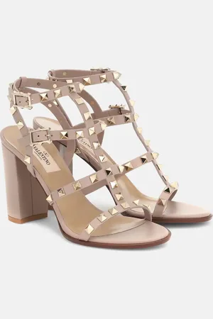 VALENTINO GARAVANI Rockstud leather sandals