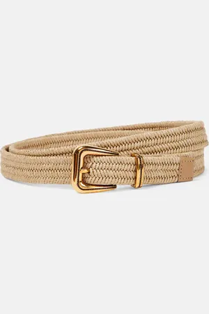 Brunello Cucinelli Braided belt