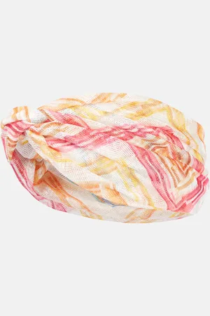 Missoni Zigzag lamÃ© head wrap