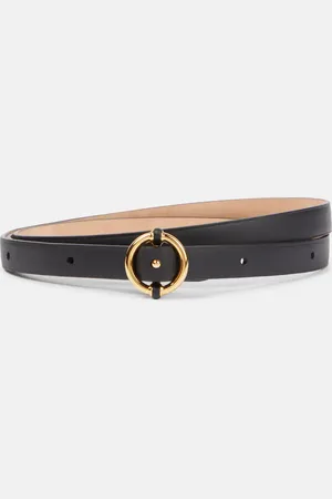 Loro Piana Helm leather belt