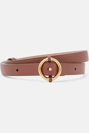 Loro Piana Helm leather belt