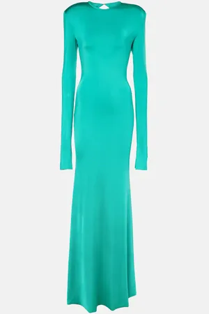 Victoria Beckham Open-back gown