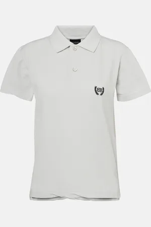 Balenciaga Laurel cotton piquÃ© polo shirt