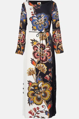 Farm Rio Floral maxi dress