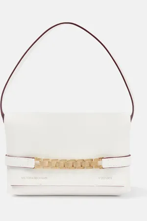 Victoria Beckham Bridal Mini Chain leather shoulder bag