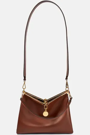 Etro Vela leather shoulder bag