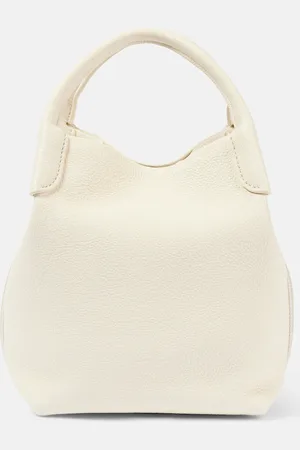 Loro Piana Bale Small leather shoulder bag