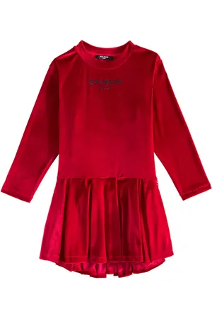 Balmain Velvet dress