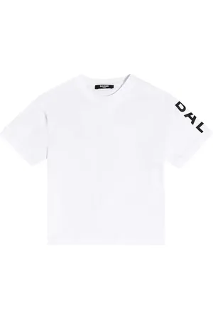 Balmain Logo cotton jersey T-shirt