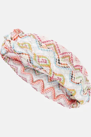 Missoni Zigzag lamÃ© head wrap