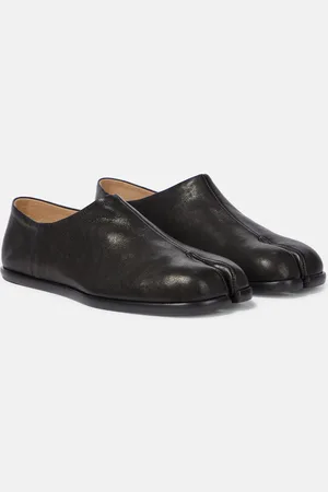 Maison Margiela Tabi leather loafers