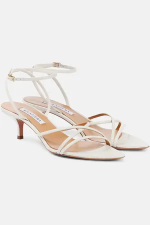 Aquazzura Roy 50 leather sandals