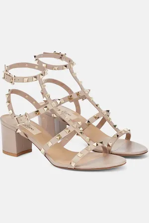 VALENTINO GARAVANI Rockstud leather sandals