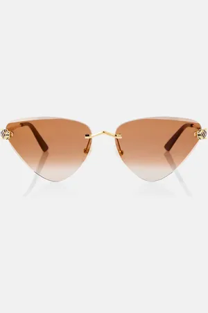 Cartier PanthÃ¨re de Cartier cat-eye sunglasses