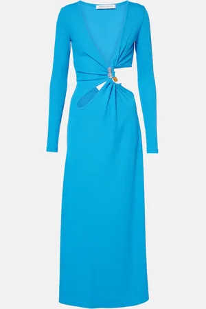 CHRISTOPHER ESBER Cavern Stone maxi dress