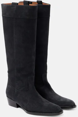 PARIS TEXAS Helena 35 suede cowboy boots