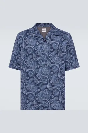 Brunello Cucinelli Paisley cotton shirt