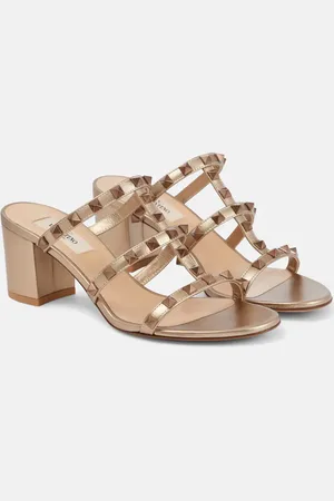 VALENTINO GARAVANI Rockstud leather sandals
