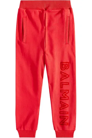 Balmain Logo cotton sweatpants