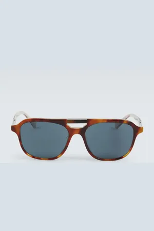 Brunello Cucinelli Sartorial Sunset aviator sunglasses