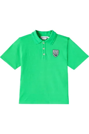 BONPOINT Elian logo cotton piquÃ© polo shirt