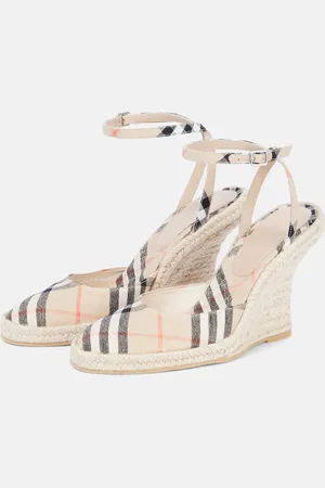 Burberry LF Mews 90 espadrille wedges