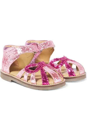 Konges Sløjd Konges SlÃ¸jd Bow glitter sandals