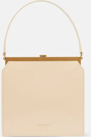 Saint Laurent Nuit Blanche leather shoulder bag