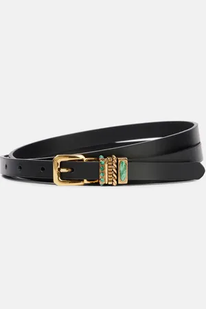 Etro Embellished leather belt