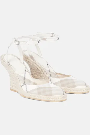 Burberry LF Mews 90 espadrille wedges